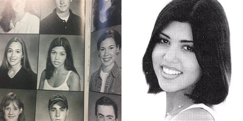 Every Kardashian-Jenner Yearbook Photo We Could Find