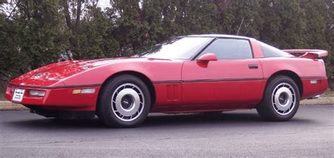 1985 Corvette