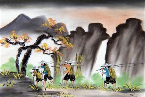 Vietnamese Silk Painting Vietnamese Arts Vietnam Tourism