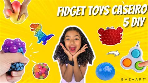 Como Fazer Fidget Toys Os Melhores Fidget Toys Caseiros Youtube