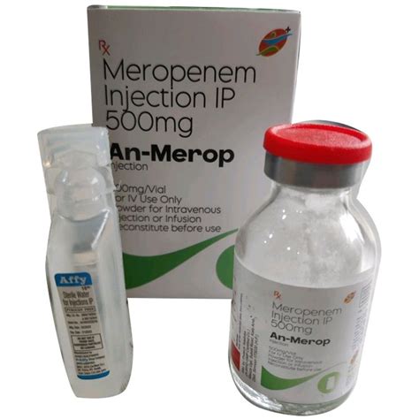 An Merop Meropenem Ip Injection Mg At Rs Box In Thane Id