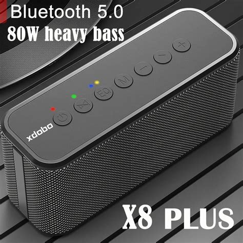 Altavoces Xdobo X Plus Altavoz Bluetooth Inal Mbrico Columna De Sonido