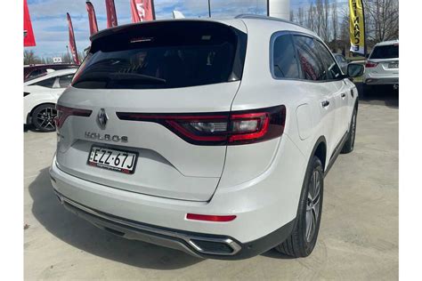 Sold Renault Koleos Zen In White Used Suv Orange Nsw