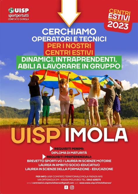 Uisp Imola Faenza Le Convenzioni