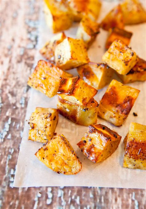 Caribbean Citrus Roasted Sweet Potatoes Averie Cooks