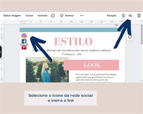 Como Colocar Link No Canva Como Tornar Um Link Clic Vel