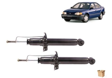 Set De 2 Amortiguador Trasero Toyota Tercel 1995 1999 1 5 Mercado Libre