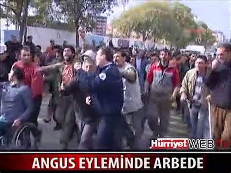 ANGUS EYLEMİNDE ARBEDE Dailymotion Video