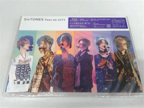 Yahoo オークション 未開封【sixtones】feel Da City 通常版 Blu Ra