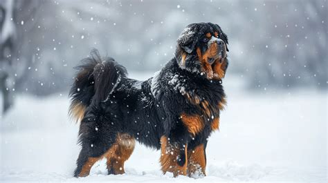 Tibetan Mastiff: Gentle Giants With A Guardian Heart