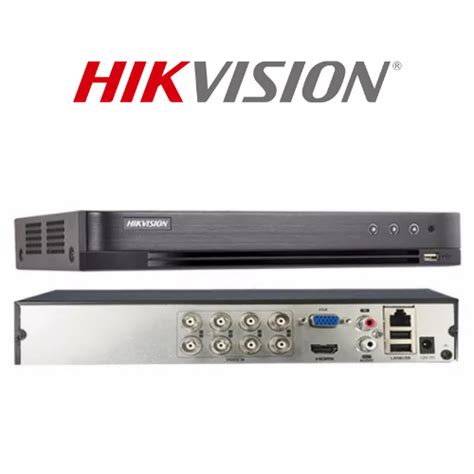 Hikvision Ds Hqhi K E S Ch P U H Dvr Security System