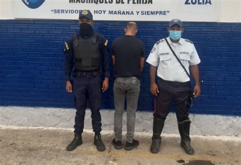 Policía Del Zulia Arresta A Varios Sujetos Involucrados En Hechos De