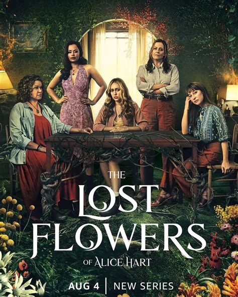 Alycia Debnam Carey The Lost Flowers Of Alice Hart Poster