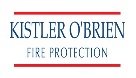 Kistler O Brien Fire Protection News Latest News And Announcements About Kistler O Brien Fire