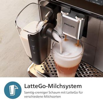 Philips Series Vollautomatische Espressomaschine Getr Nke