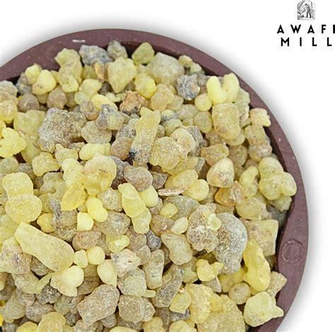 Awafi Mill Frankincense Indian Boswellia Serrata With Charcoal Tablet