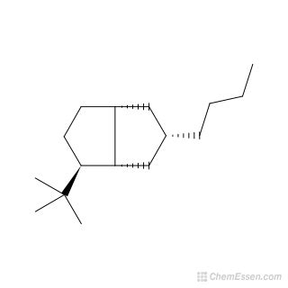 1S 3aR 5S 6aS 5 Butyl 1 Tert Butyl Octahydropentalene Structure