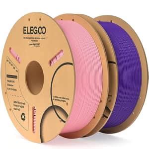 Elegoo Pla Plus Filament Mm Blue Red Kg Pla Tougher And