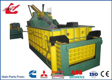 Hydraulic Scrap Metal Compactor Press Baler Machine For Aluminum Sheets