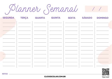 Planer Semanal Agenda Semanal Para Imprimir Calendario Semanal Para Themelower