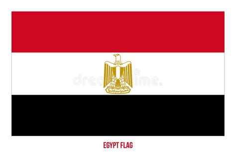 Egypt Flag Stock Illustration Illustration Of Culture 6699205