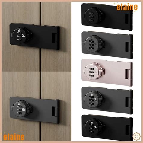 Elaine Combination Coded Lock Home Security Digit Coded Cabinet