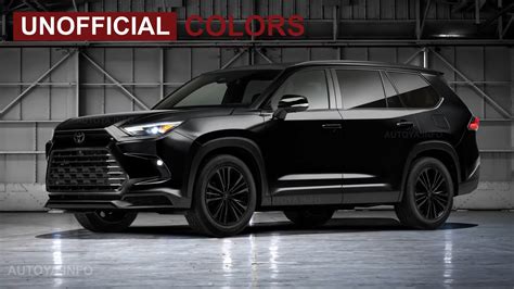 2025 Toyota Highlander Black - Lexis Opaline