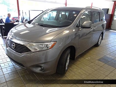 11 Nissan Quest Sv Automatic Alloys Power Sliding Door Keyless Go 1 Owner