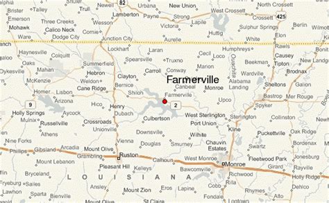 Farmerville Weather Forecast