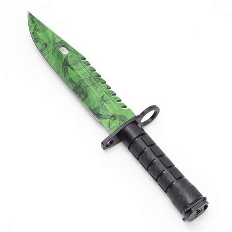 M9 Bayonet Emerald Real CS2 Custom Made IRL By LootKnife