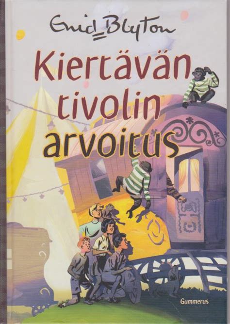 Kiertävän tivolin arvoitus kirjapino fi