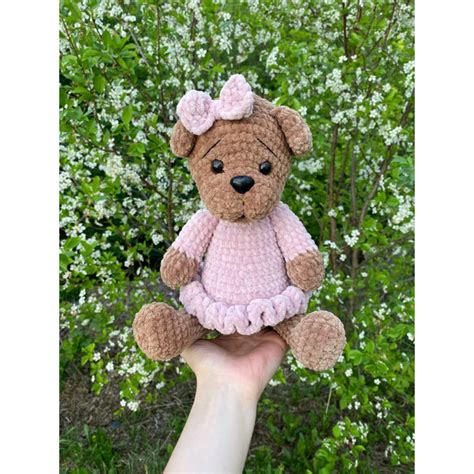 Crochet Patterns Teddy Bear Amigurumi Pattern Crochet Anim Inspire