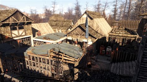 The Village Oberland Station At Fallout 4 Nexus Mods And Community