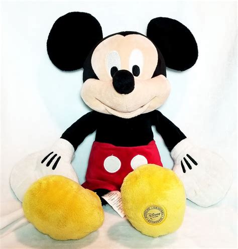 Disney Store Mickey Mouse Plush Stuffed Toy 18 Inches Mickey Mouse