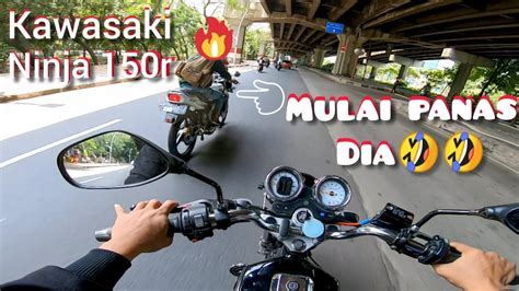 Ninja Vs Rx King Ngekorin Ninja 150r Auto Panas🤣🤣 Youtube