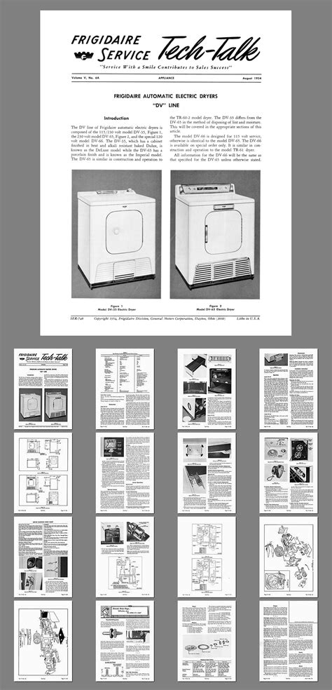 Frigidaire Washer Dryer Combo Manual Used