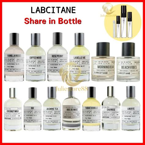 Jual Decant Share Labcitane Parfum Vanilla Roses Coffee Mood Rose