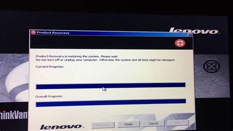 Lenovo Thinkpad T430 Factory Restore Youtube