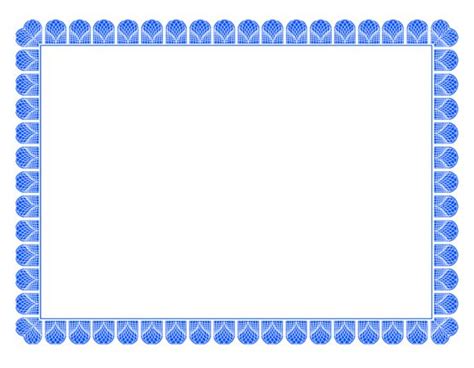 Certificate Border Template Microsoft Word