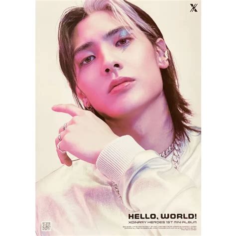 Xdinary Heroes Hello World Official Poster Jooyeon 123 KPOP 1004