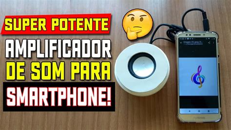 Como Fazer Amplificador De Som Youtube