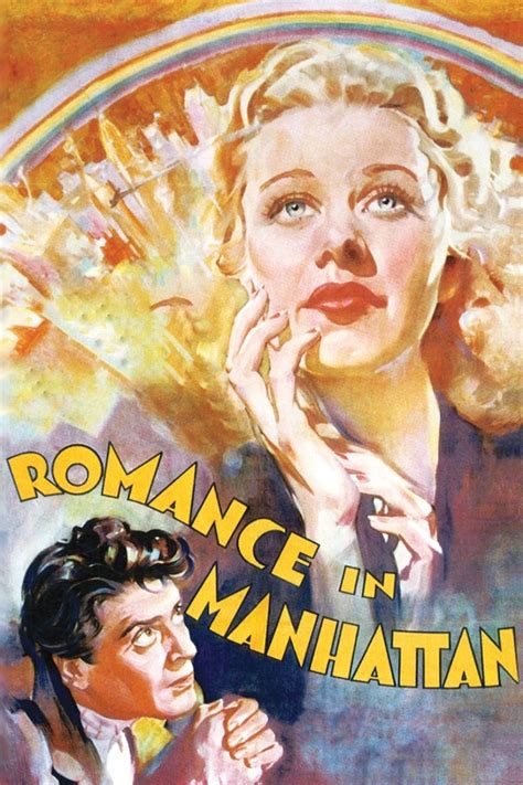 Romance in Manhattan (1935) - Posters — The Movie Database (TMDB)