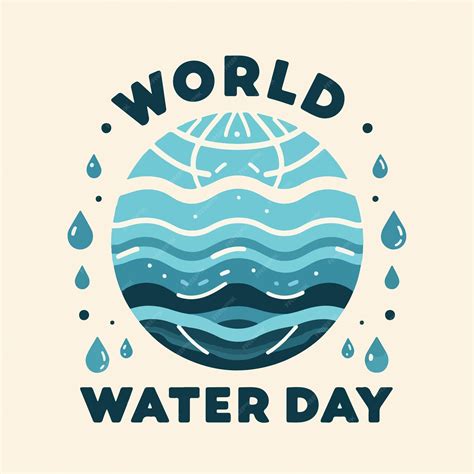 Premium Vector World Water Day Illustration With Flat Design Style