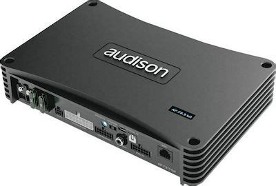 Audison Ενισχυτής Αυτοκινήτου Prima AP F8 9 Bit 24V 8 Καναλιών Κλάση D