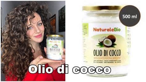 Come Applicare L Olio Di Cocco Sui Capelli Ricci Ricci E Capricci