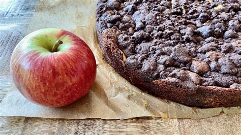 Apfel Schokokuchen Mit Streusel Omas Rezeptewelt