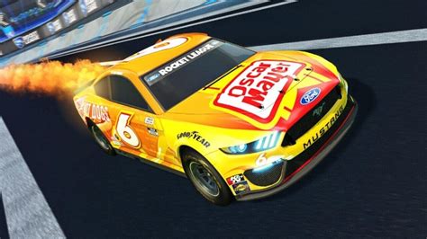 Rocket League x NASCAR Todos los nuevos autos y cosméticos de la