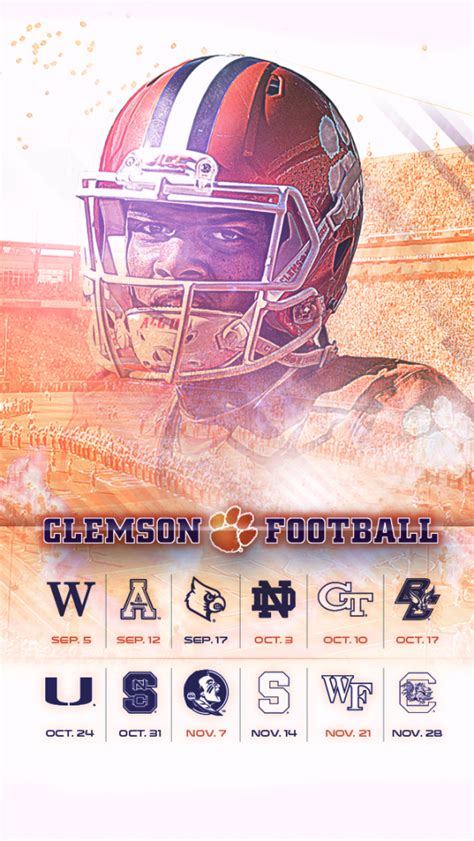 🔥 [48+] Clemson Football Wallpapers | WallpaperSafari