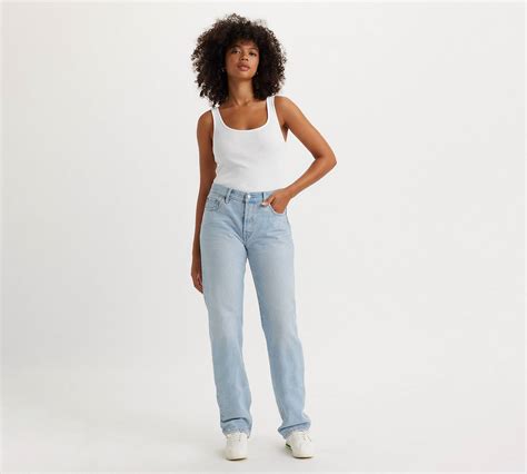 501® ‘90s Womens Jeans Light Wash Levis® Ca