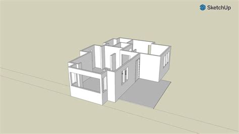 Arquitetura 3d Warehouse